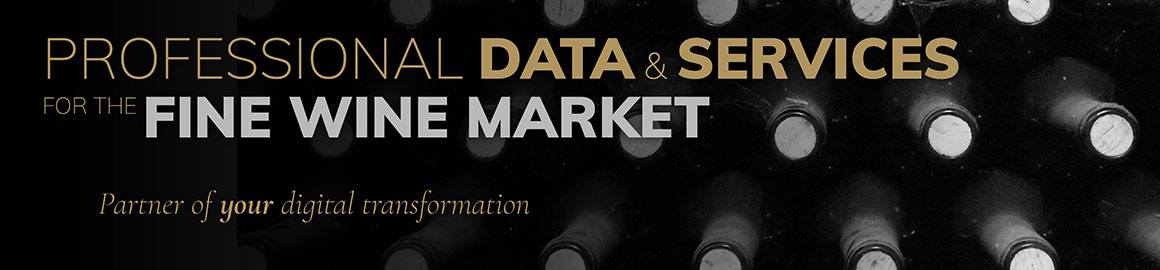 Professional data & services for the fine wine market. Partner of your digital transformation